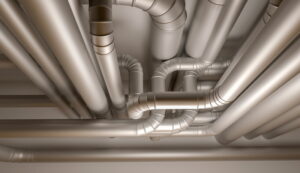 graphic-of-complex-ducts-of-a-commercial-HVAC-system